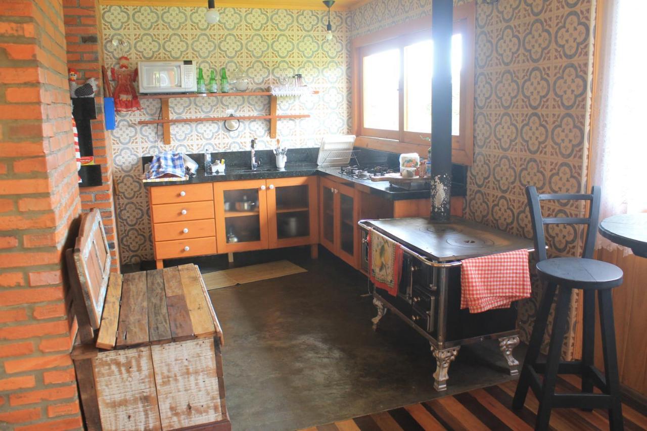 Casa Da Montanha Villa Urubici Buitenkant foto